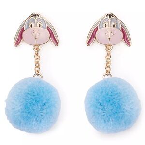 Disney Eeyore Pom Pom Earrings – Winnie the Pooh